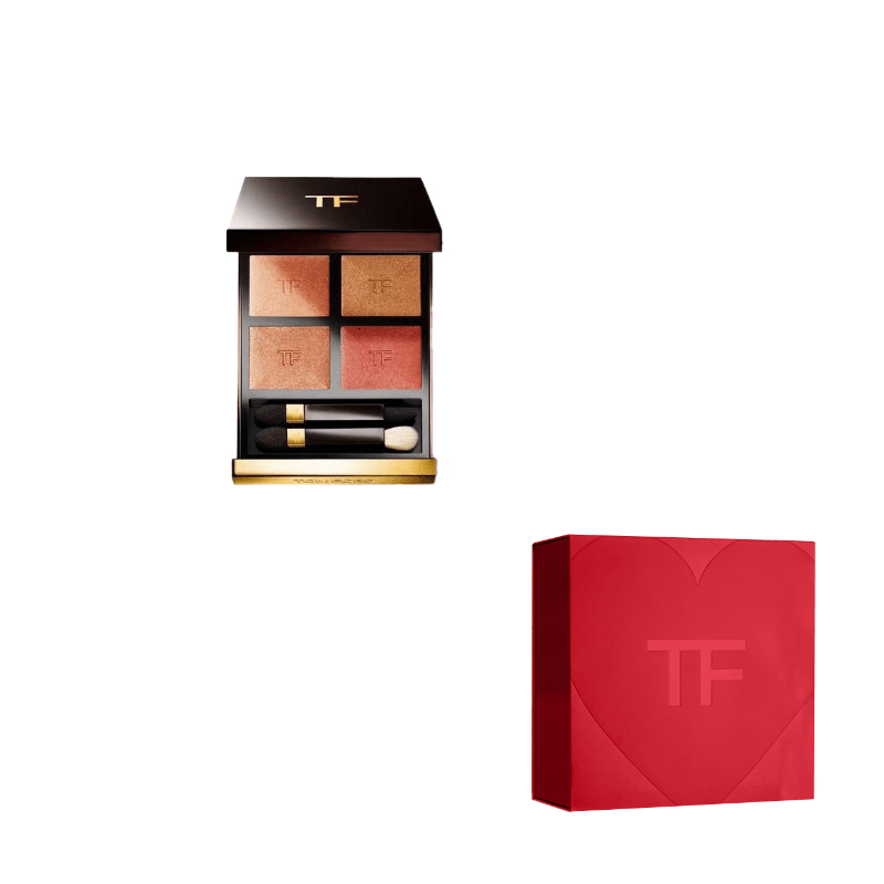 Тени для век TF Classic Illusion Quad - Boxette Shop